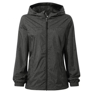 <b>Women's</b> Waterproof Windbreaker <b>Jacket</b> Hooded Zip Up <b>Lightweight</b> Outerwear for Outdoor Travel <b>Womens</b> Rain <b>Jacket</b> - Product Image 1