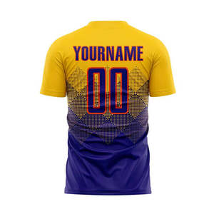 Fabricant OEM d'uniformes de football personnalisés, fournisseur en gros de maillots de football, fournisseur de marques privées, production en gros, tissu à séchage rapide - Product Image 6