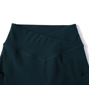 Pantalones Cortos Deportivos de Cintura Alta para Mujer, Diseño Verano 2026, Estilo Atlético, Casuales - Product Image 4