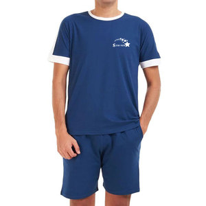Conjunto de Verano para Hombre, Ajustable, Cómodo, Transpirable, 100% Algodón - Product Image 1