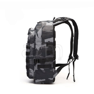 Compact Tactical Bag with <b>Adjustable</b> <b>Straps</b> for Outdoor Activities Large Capacity Tactical Bag for Travel Camping - Product Image 5