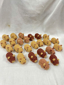 Crochet Plush <b>Toys</b> Keychain Soft Doll Stuffed Wool Knit Key Chain Accessories Custom Bulk Supply - Product Image 4