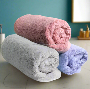 Toallas de Mano de Algodón Extra Absorbentes de 600 GSM – Calidad Comercial para Hospitales y Hoteles - Product Image 3