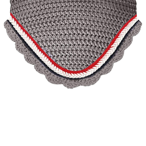 Coder sports Best Selling High Quality Equestrian Horse Riding Equipment Horse Ear <b>Net</b> <b>Fly</b> Veil Bonnet - Product Image 4