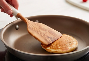 Juego de cubiertos de acero inoxidable con diseño de mango de cerámica, perfecto para cenas, utensilios de cocina, eventos y accesorios para bodas. - Product Image 6