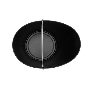 Painted Galvanized Iron <b>Coal</b> Bucket 3.5 Gallon Black - Product Image 3