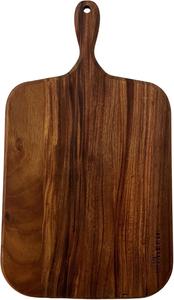 Tabla de Cortar de Madera con Mango de Fácil Agarre, Superficie de Corte Lisa, Diseño Duradero, Perfecta para Preparación Diaria en la Cocina y Servir - Product Image 6