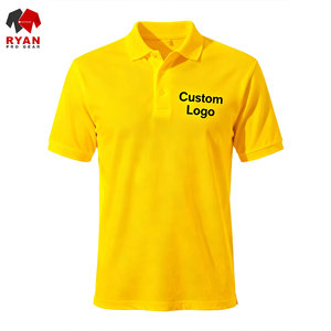 Chemises polo de haute qualité, design personnalisé, étiquette de taille, fabrication sur mesure, fourniture d'usine, Ryan Pro Gear - Product Image 1