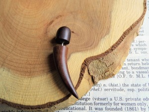 Pendientes de Madera de Entrega Rápida, Envío Exprés, Acabado Liso, Precio de Fábrica al por Mayor - Product Image 2