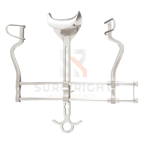 เครื่องมือผ่าตัดสัตว์แบบมือหมุน Balfour Abdominal Retractor ทำจากสแตนเลส ได้รับการรับรองมาตรฐาน CE รับประกัน 1 ปี - Product Image 6