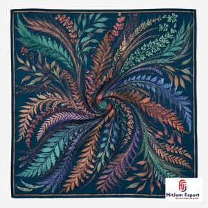 Premium Womens Square Scarf Soft Lightweight Fabric Stylish Fashion Accessories Low MOQ Supply OEM ODM Manufacturer Bulk Orders - Product Image 1