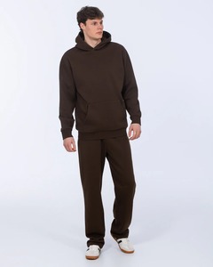 Pantalones Deportivos Personalizados para Hombre, de Felpa, Corte Holgado, Transpirables, Impermeables, Ecológicos, de Peso Medio, con Cintura Elástica y Cordón Ajustable - Product Image 3