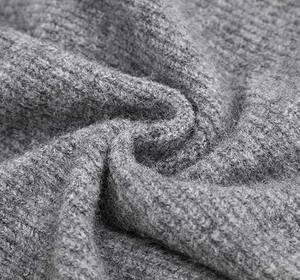 Pull en maille pour femme coupe ajustée - Rayures verticales - Pull d'hiver - Haut en maille doux et élastique pour femme - Product Image 3