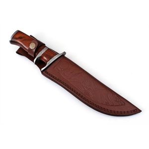 Cuchillos Bowie Resistentes para Exteriores con Hoja de Corte Afilada, Mango Cómodo y Diseño Confiable para Campismo, Supervivencia y Aventuras en la Naturaleza - Product Image 4