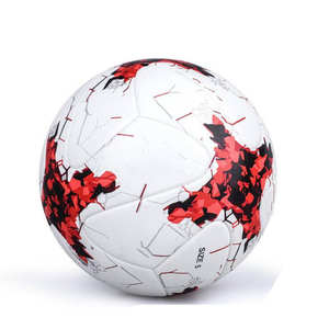 Ballon de football en cuir PU léger, cousu à la machine, taille 3, mini ballon de football pour enfants - Product Image 4