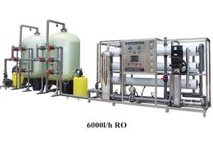 Système de traitement de l'eau par osmose inverse (RO) 6000 LPH - Product Image 4