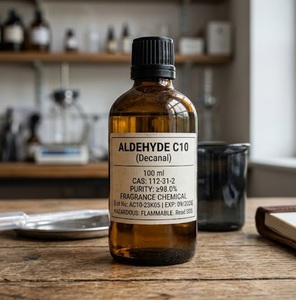 Ingrédient de parfum aldéhyde C10 pour l'industrie des arômes et des parfums, destiné aux cosmétiques, produits de nettoyage, huiles d'aromathérapie, approvisionnement en vrac - Product Image 3