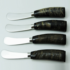 Hot Selling Design Stainless Steel Resin Handle Kitchen Knives Stainless Steel Cheese Knife Butter Knife at budget Price - Product Image 2