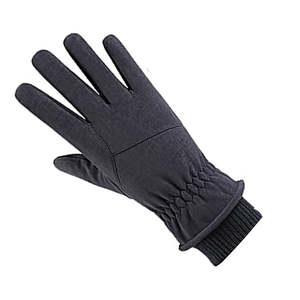 Gants de travail d'extérieur pour hommes, imperméables, isolés, quatre saisons, résistants au froid, coupe-vent, respirants, en cuir, personnalisables - Product Image 3