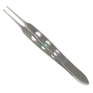 Pinces chirurgicales manuelles antistatiques professionnelles en acier inoxydable, certifiées CE, pour premiers secours et chirurgie générale - Product Image 4