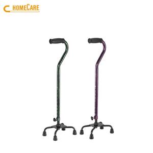 Bastón Cuádruple de Aleación de Aluminio, Modelo 604L-PT, Clase I, para Personas Mayores/Discapacitadas (74-96.6cm), Se Acepta OEM, Venta al Por Mayor - Product Image 4