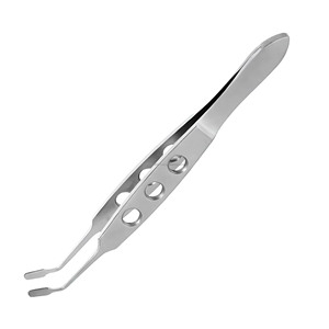 Pinzas Compresoras para Glándulas de Meibomio, Acero Inoxidable de Alta Calidad, Palas Anchas y Lisas, Instrumentos Oftálmicos, Fabricante Mayorista - Product Image 2