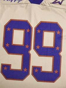 Maillot de football américain pour homme, grande taille, avec design brodé et cousu - Product Image 4