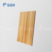 SSR VINA-Tablero encolado con borde de madera de eucalipto-tableros de eucalipto tablero de madera maciza muebles de cocina mesa de comedor sólida
