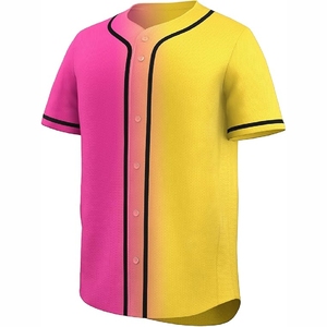 Camisetas de Béisbol Sublimadas Modernas con Tela de Control de Humedad para Equipos de Béisbol y Sóftbol - Product Image 6