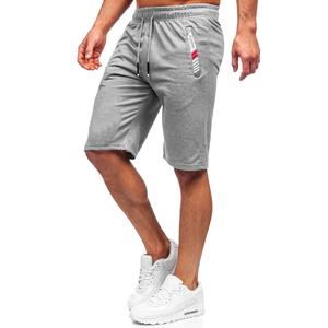 High Quality <b>Men's</b> Summer <b>Sweat</b> <b>Shorts</b> Unisex French Terry Fleece Cotton <b>Sweat</b> <b>Shorts</b> Custom Logo Activewear <b>shorts</b> For <b>Men</b> - Product Image 1