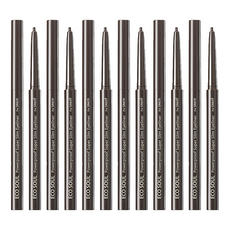 Set di 6 Eyeliner Ultra Sottili The Saem Eco Soul Powerproof, Colore Nero Cenere, in Formato Penna Chimica per Uso Oculare, in Offerta - Product Image 1
