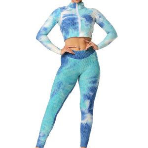 Ensembles de yoga pour femmes, ensembles de leggings et soutiens-gorge de yoga pour femmes, tenues de sport pour femmes - Product Image 1