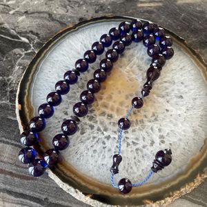 Resin Tasbih Mala Trendy Hand-made Elegant Crafted Beads for Islamic Worship Meditation Gift by Tradebyd - Product Image 1