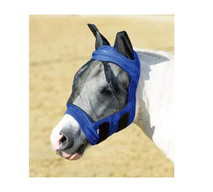 Protector Facial para Caballos Contra Moscas, Diseño de Malla Fina, Ligero y Cómodo para Caballos Durante la Monta y el Uso Diario en el Pasto - Product Image 1
