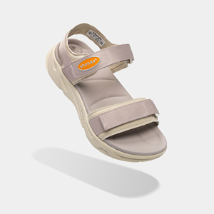 Sandales décontractées pour femmes, design à brides croisées, bout ouvert, légères, en EVA rose, confortables - Product Image 5
