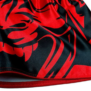 Men's High Quality Polyester Boxing Shorts Custom Design Wholesale Comfortable Fight Shorts Martial Arts Wear High Quality 2026 - Product Image 6
