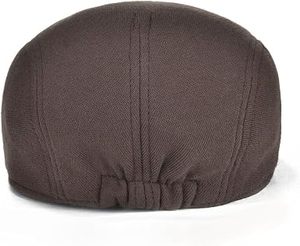 Gorra de Béisbol Unisex de Color Sólido, de Algodón, de 5 Paneles, Ajustada, Informal, Estilo Adulto, para Primavera y Verano - Product Image 5