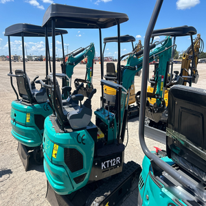 Miniexcavadora KT12R 2026, Nueva, Ideal para Proyectos Comerciales, Suministro Mundial y Uso por Contratistas - Product Image 1