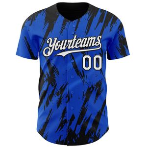 Maillot de baseball d'hiver personnalisé vierge avec logo frontal, entièrement boutonné, en coton biologique antibactérien, unisexe, col en V, avec sangle en T, pour le sport - Product Image 4
