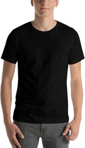 Camiseta de Diseño Profesional para Hombre, Nuevo Estilo, Buena Venta, Mejor Precio, Camiseta 100% Algodón para Hombre, Corte Holgado, Estampada - Product Image 3