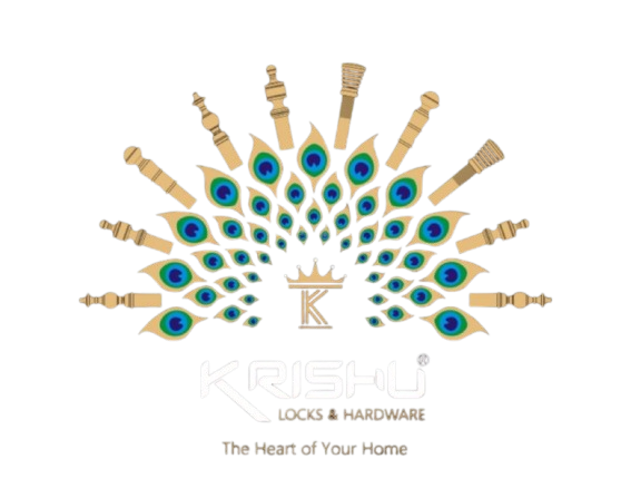 KRISHU LOCKS AND HARDWARE logo