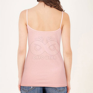 เสื้อกล้ามลำลองผู้หญิงไซส์ใหญ่ ดีไซน์โดดเด่น ขายส่งเสื้อกล้ามลำลองผู้หญิง เสื้อกล้ามลำลองผู้หญิงแบบยั่งยืน - Product Image 4