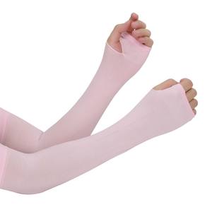 Manguitos de algodón unisex más populares de 2026 para verano, frescos, de alta elasticidad y color liso - Product Image 1