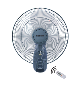Ventilateur mural électrique Senko TR1628 47W à 3 pales avec télécommande, ventilateur de refroidissement à vitesse réglable, ventilateur mural domestique - Product Image 6