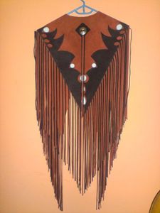 Brown Fringe <b>Shawl</b> Scarf with Solid Pattern Long Length Breathable Windproof Durable <b>Women's</b> <b>Wrap</b> for Adult Winter Daily Wear - Product Image 1