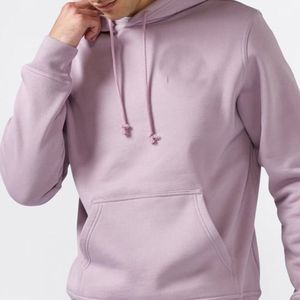 Sudaderas con Capucha Unisex Personalizadas 100% Algodón para Invierno, Diseño Sólido, Transpirables, de Secado Rápido, Servicio OEM, Talla Grande - Product Image 3