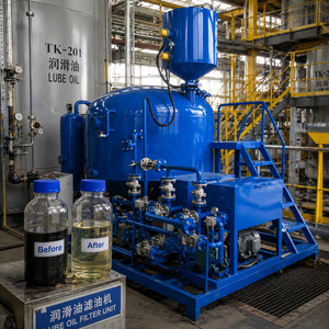 Planta de Regeneración de Aceite para Transformadores de Alto Vacío, Equipo de Decoloración con Tierra de Fuller y Eliminación de Ácido - Product Image 2