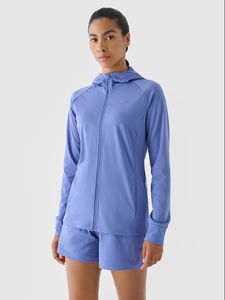 Ensemble décontracté 2 pièces pour femme : sweat à capuche respirant et short en coton, couleur personnalisable, en polyester/coton, vente en gros, écologique - Product Image 6