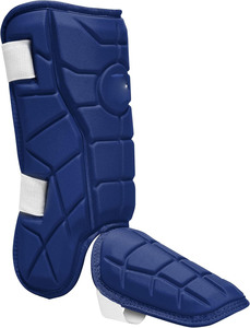 Protector de Pierna Ajustable de Gel a Espuma Rojo para Béisbol y Sóftbol, Transpirable y Acolchado para Entrenamiento - Product Image 3