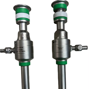 Les trocars laparoscopiques Kara Mediclust (10/5 mm) sont des instruments chirurgicaux réutilisables pour les interventions invasives (trou de serrure). - Product Image 1